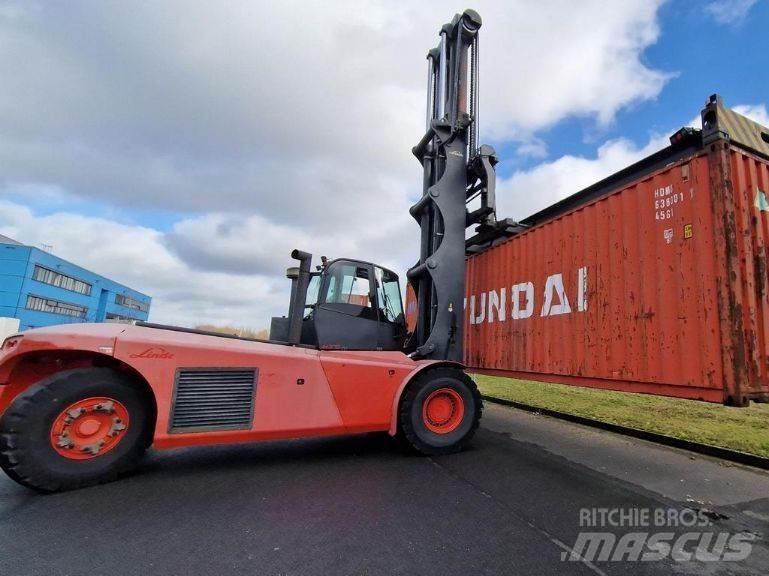 Linde H320 Μηχανές χειρισμού εμπορευματοκιβωτίων