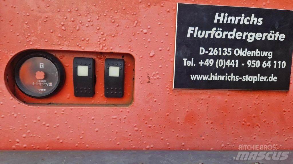 Linde H320 Μηχανές χειρισμού εμπορευματοκιβωτίων