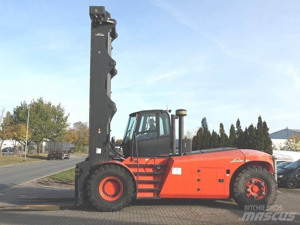 Linde H320 Μηχανές χειρισμού εμπορευματοκιβωτίων