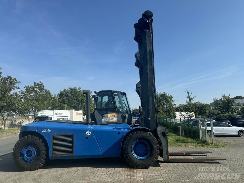 Linde H320 Πετρελαιοκίνητα Κλαρκ