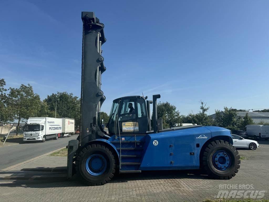 Linde H320 Πετρελαιοκίνητα Κλαρκ