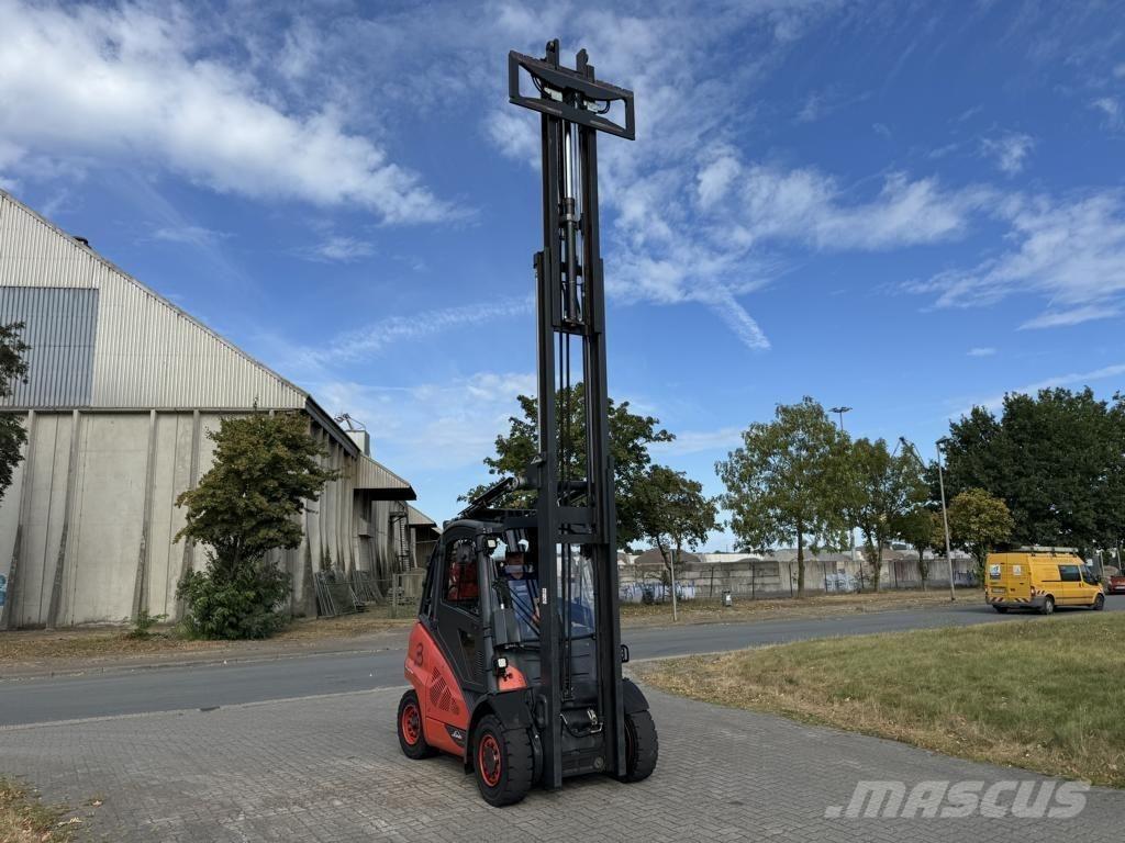 Linde H40T Περονοφόρα ανυψωτικά κλαρκ με φυσικό αέριο LPG
