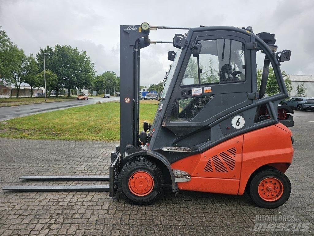 Linde H40T Περονοφόρα ανυψωτικά κλαρκ με φυσικό αέριο LPG