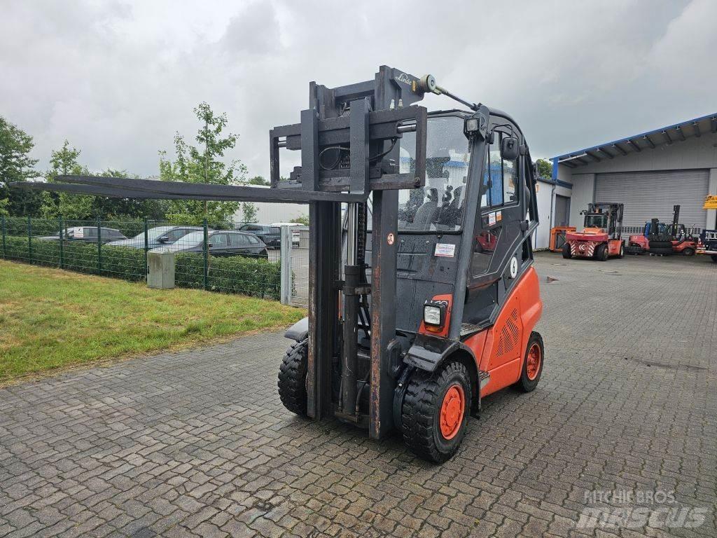Linde H40T Περονοφόρα ανυψωτικά κλαρκ με φυσικό αέριο LPG