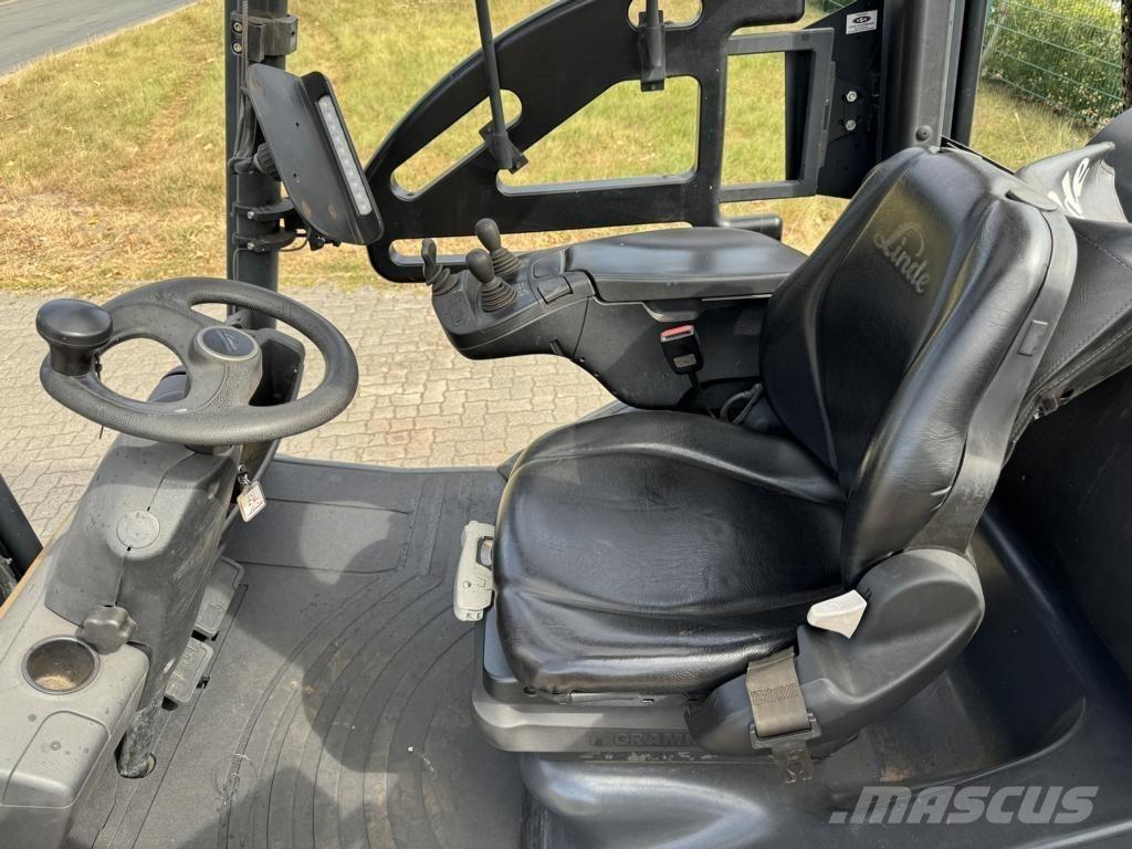 Linde H50T Περονοφόρα ανυψωτικά κλαρκ με φυσικό αέριο LPG