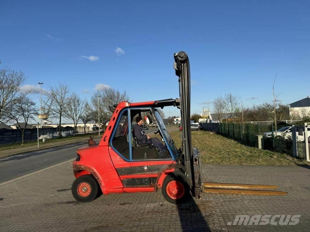 Linde H80D-900 Πετρελαιοκίνητα Κλαρκ