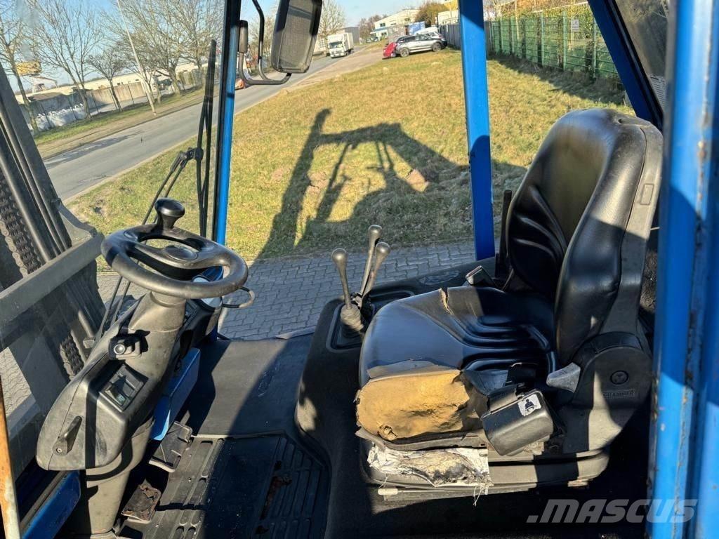 Linde H80D-900 Πετρελαιοκίνητα Κλαρκ
