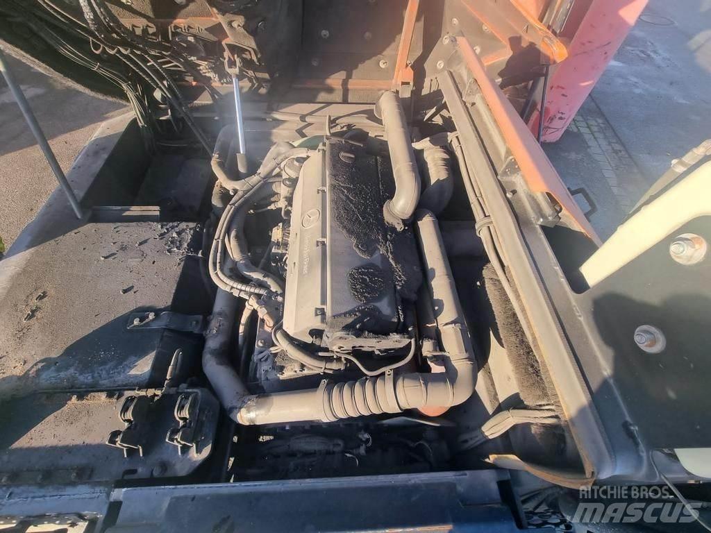 Mafi MT36 4x4DL Νταλίκες μεταφοράς εμπορευματοκιβωτίων