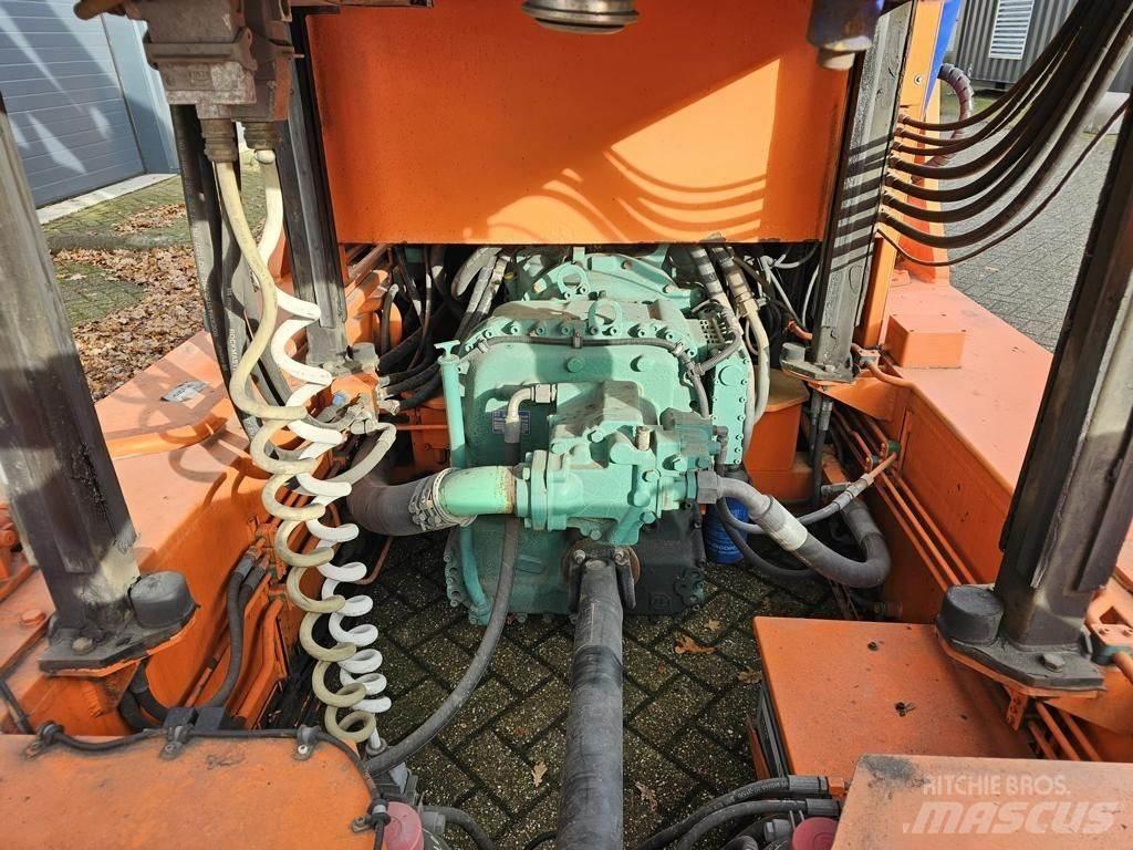 Meclift ML1612R Πετρελαιοκίνητα Κλαρκ
