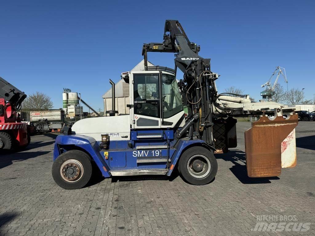 SMV 13,6-600C Πετρελαιοκίνητα Κλαρκ
