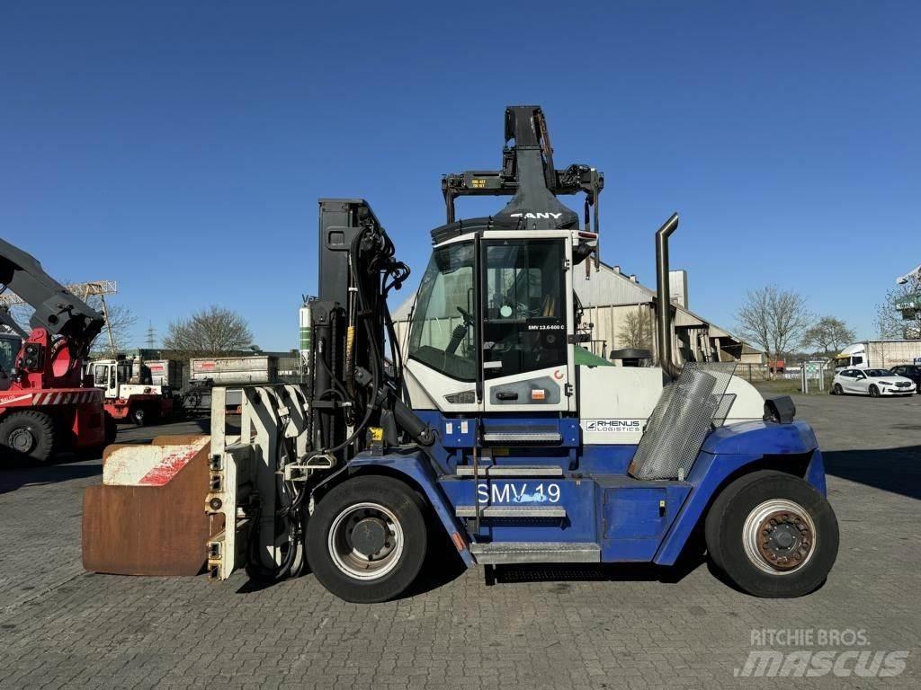 SMV 13,6-600C Πετρελαιοκίνητα Κλαρκ