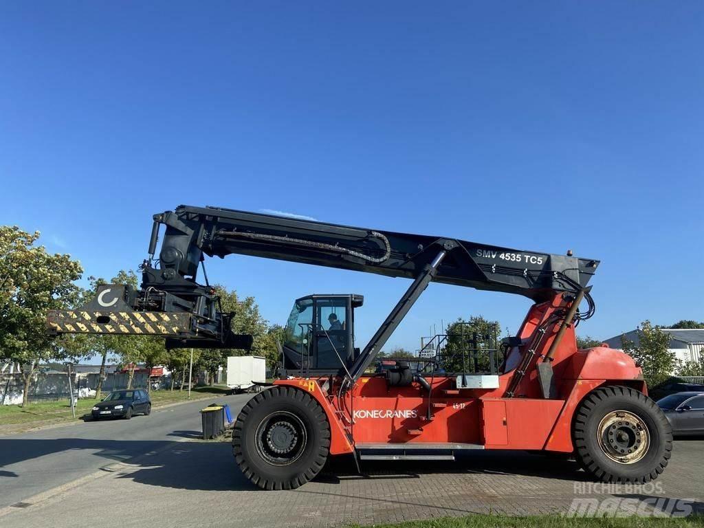 SMV 4535TC5 Γερανοί στοίβαξης εμπορευματοκιβωτίων