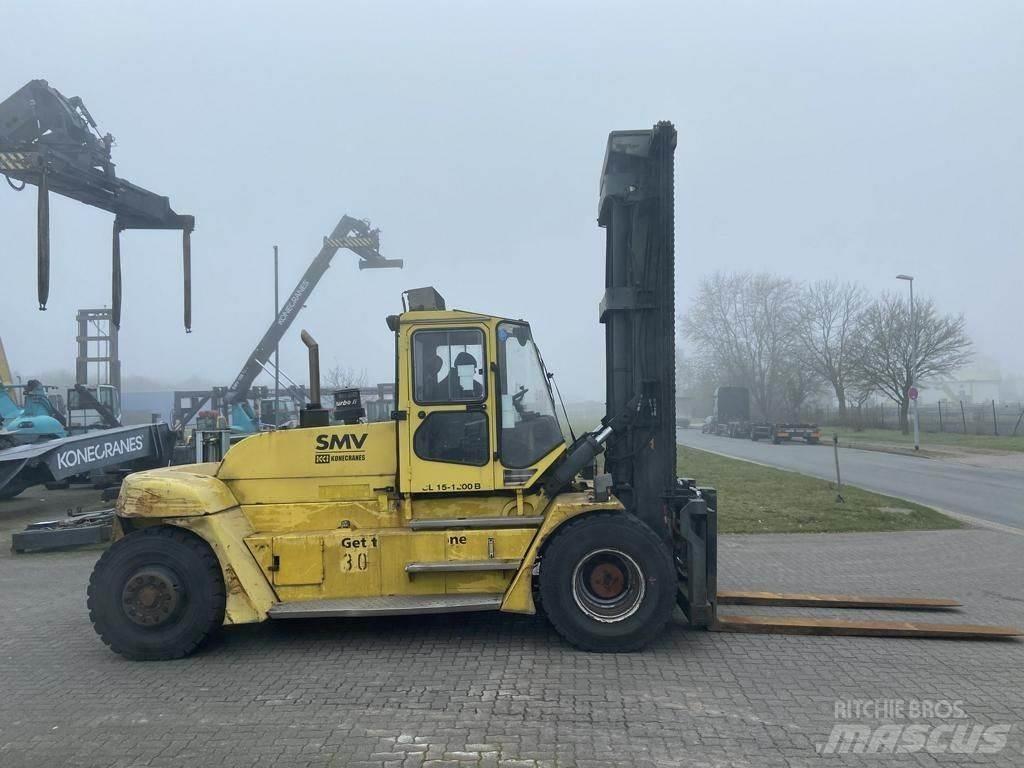 SMV SL15-1200B Πετρελαιοκίνητα Κλαρκ