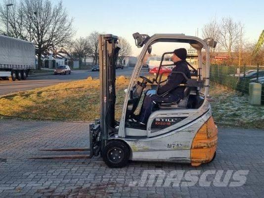 Still RX20-18 Ηλεκτρικά περονοφόρα ανυψωτικά κλαρκ