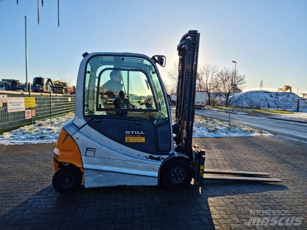 Still RX60-25 UVV Ηλεκτρικά περονοφόρα ανυψωτικά κλαρκ