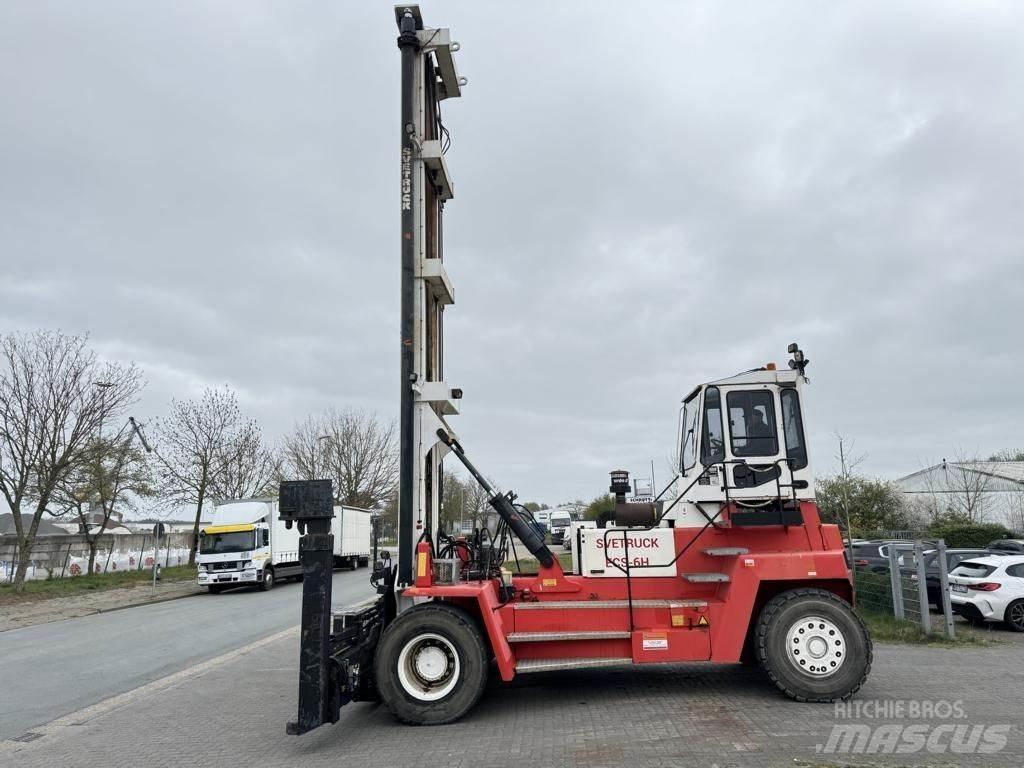 Svetruck ECS6H Μηχανές χειρισμού εμπορευματοκιβωτίων