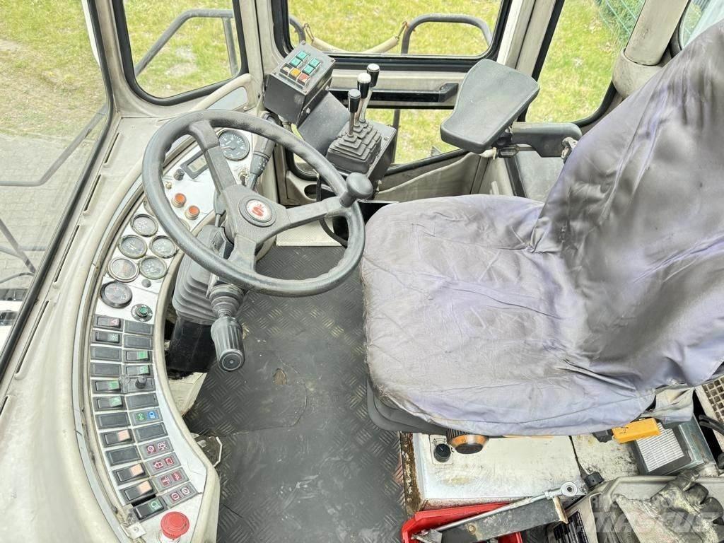 Svetruck ECS6H Μηχανές χειρισμού εμπορευματοκιβωτίων