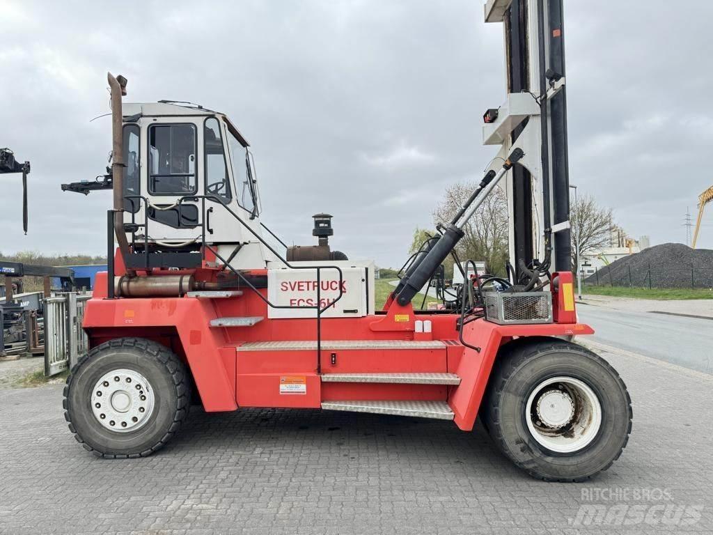 Svetruck ECS6H Μηχανές χειρισμού εμπορευματοκιβωτίων
