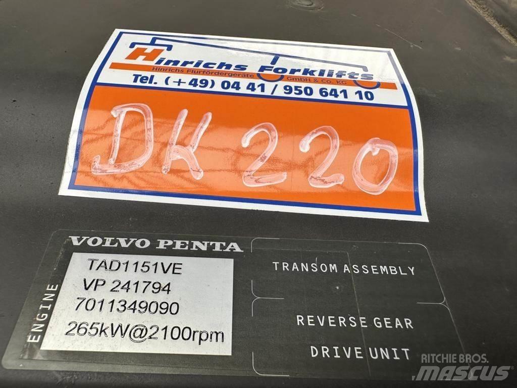 Volvo TAD1151VE Περονοφόρα ανυψωτικά κλαρκ - άλλα