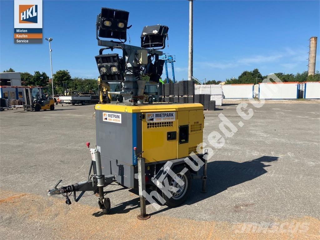 Atlas Copco HILIGHT H5+ Πύργοι προβολέων