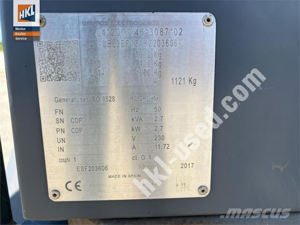 Atlas Copco HILIGHT H5+ Πύργοι προβολέων