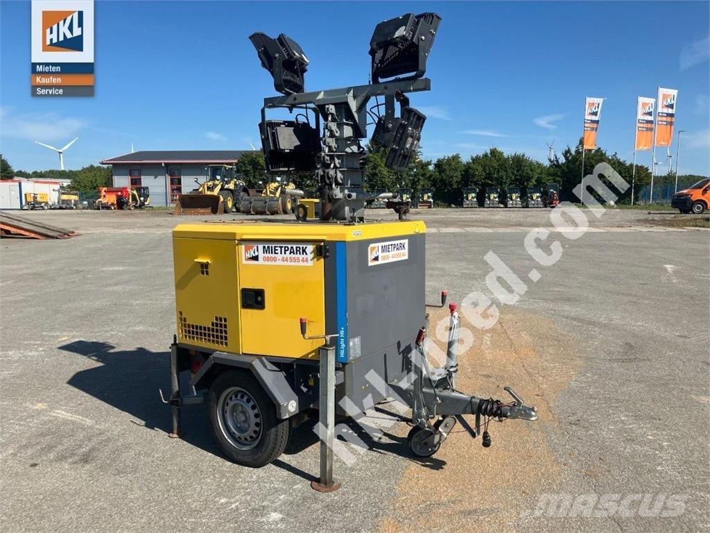 Atlas Copco HILIGHT H5+ Πύργοι προβολέων