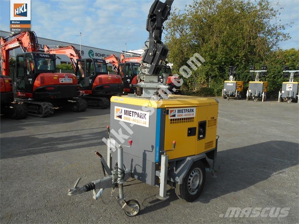 Atlas Copco HILIGHT H5+ Πύργοι προβολέων