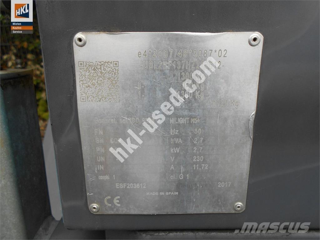 Atlas Copco HILIGHT H5+ Πύργοι προβολέων