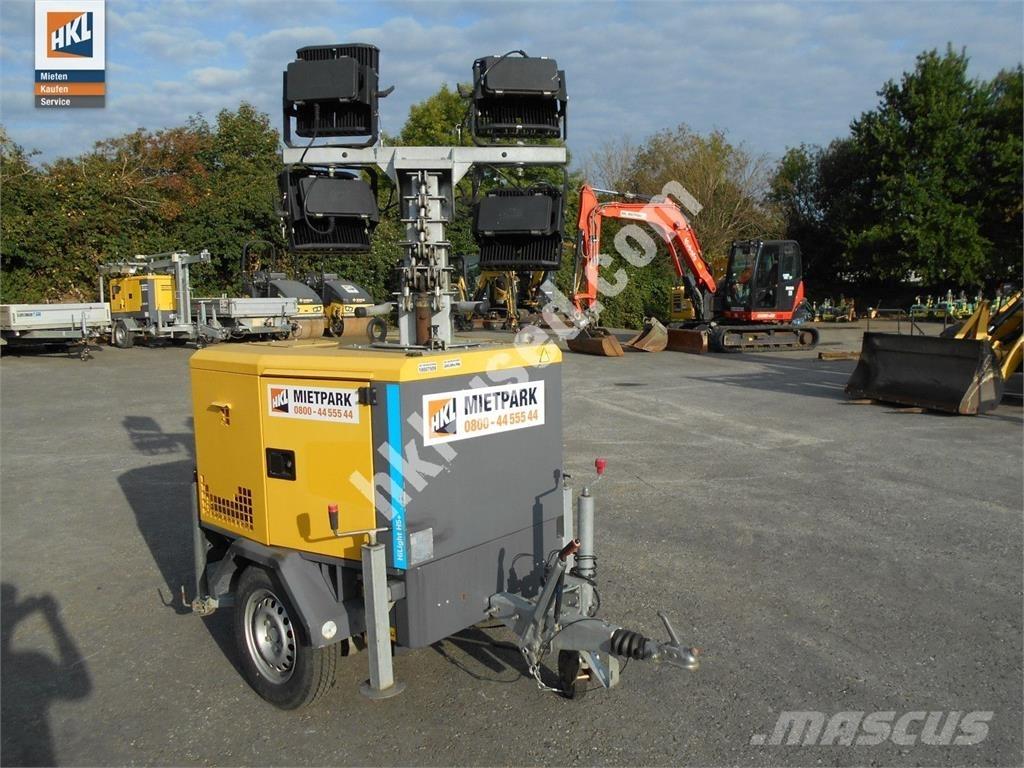 Atlas Copco HILIGHT H5+ Πύργοι προβολέων
