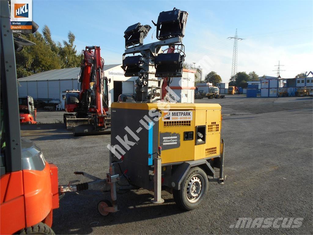 Atlas Copco HILIGHT H5+ Πύργοι προβολέων