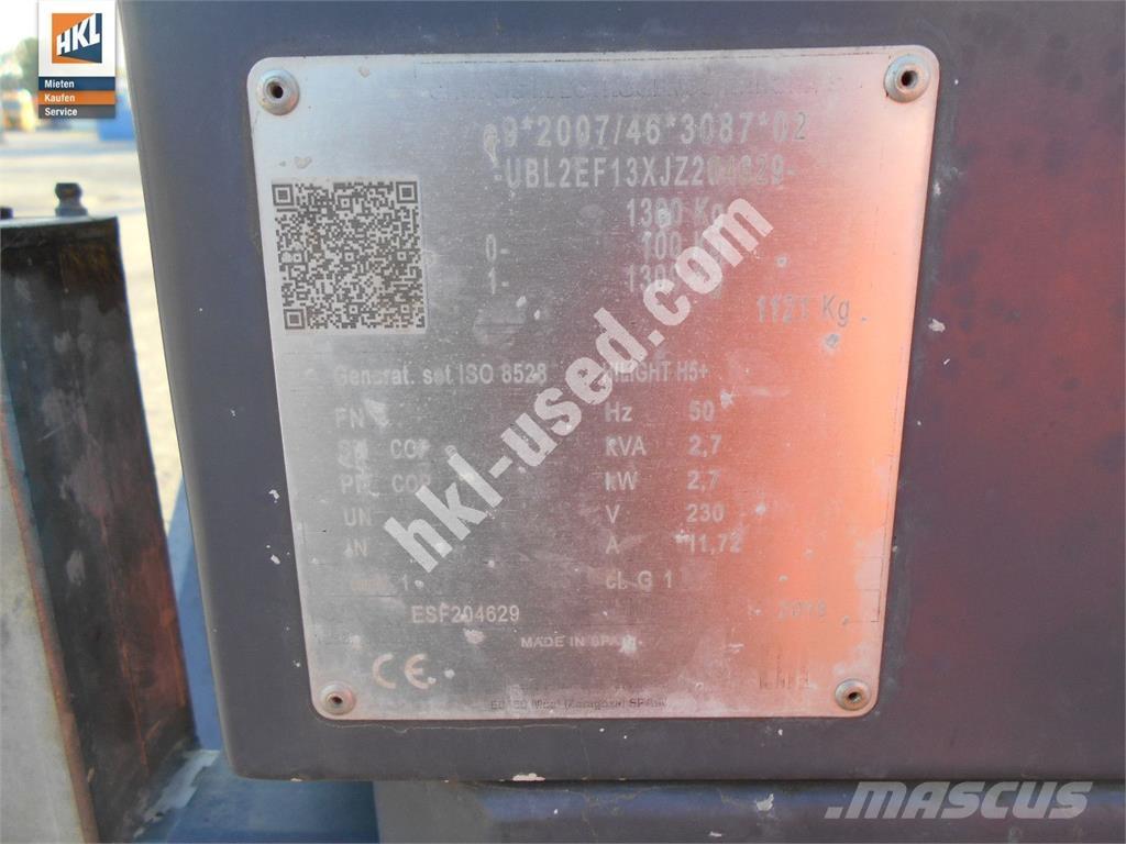 Atlas Copco HILIGHT H5+ Πύργοι προβολέων