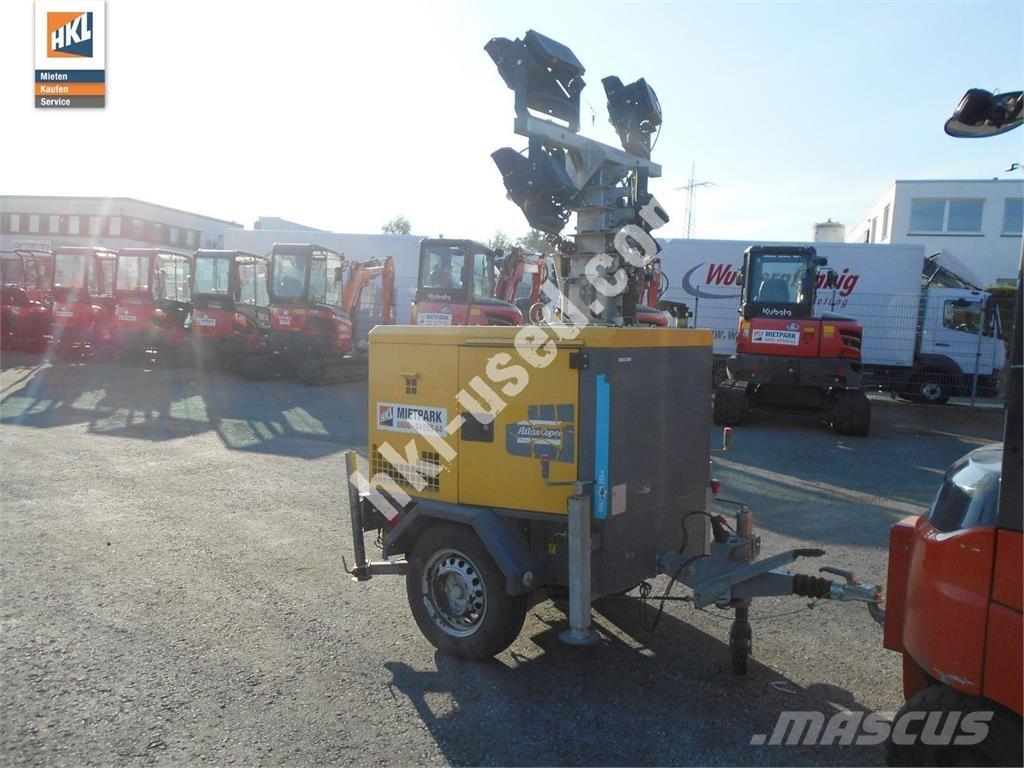 Atlas Copco HILIGHT H5+ Πύργοι προβολέων