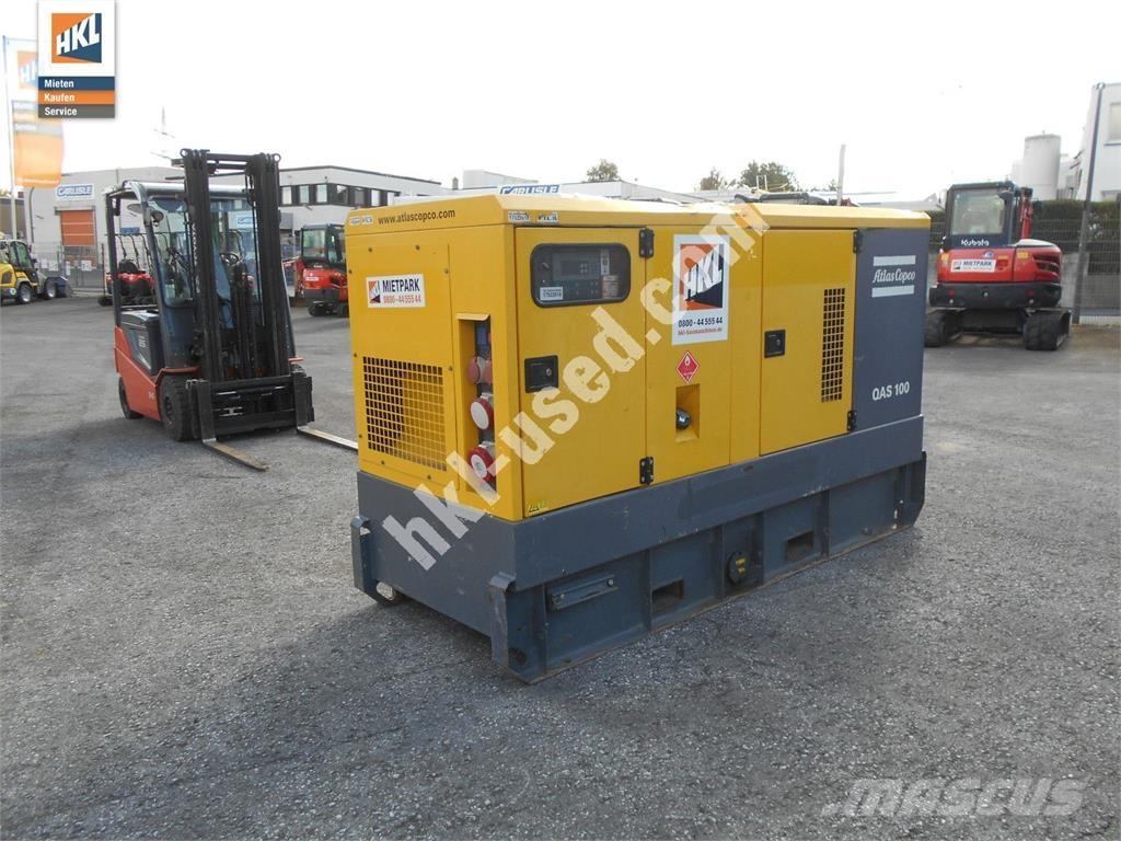 Atlas Copco QAS 100 Άλλες γεννήτριες