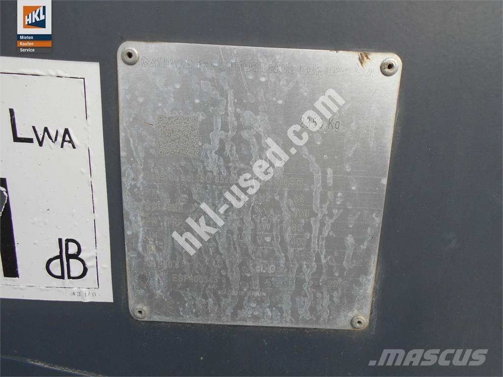 Atlas Copco QAS 100 Άλλες γεννήτριες