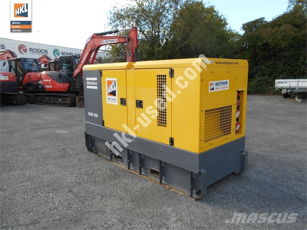 Atlas Copco QAS 100 Άλλες γεννήτριες