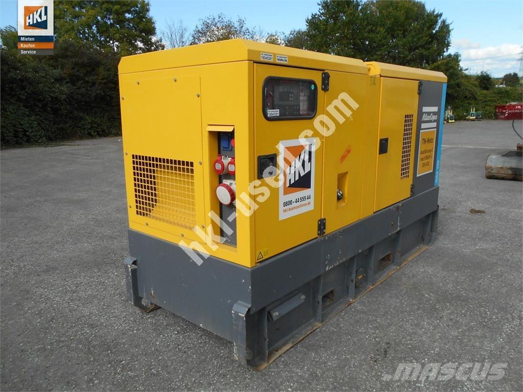 Atlas Copco QAS 100 Άλλες γεννήτριες