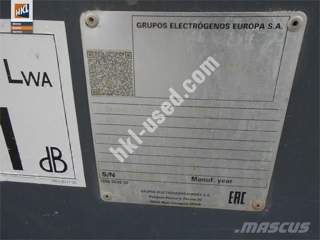 Atlas Copco QAS 100 Άλλες γεννήτριες