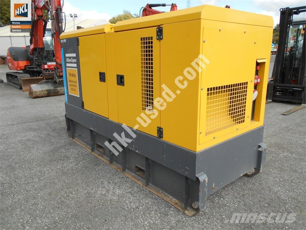 Atlas Copco QAS 100 Άλλες γεννήτριες
