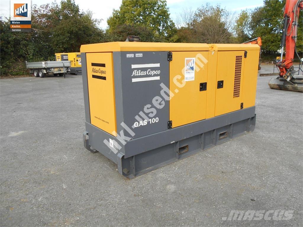 Atlas Copco QAS 100 PDS Άλλες γεννήτριες