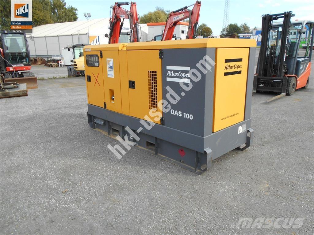 Atlas Copco QAS 100 PDS Άλλες γεννήτριες