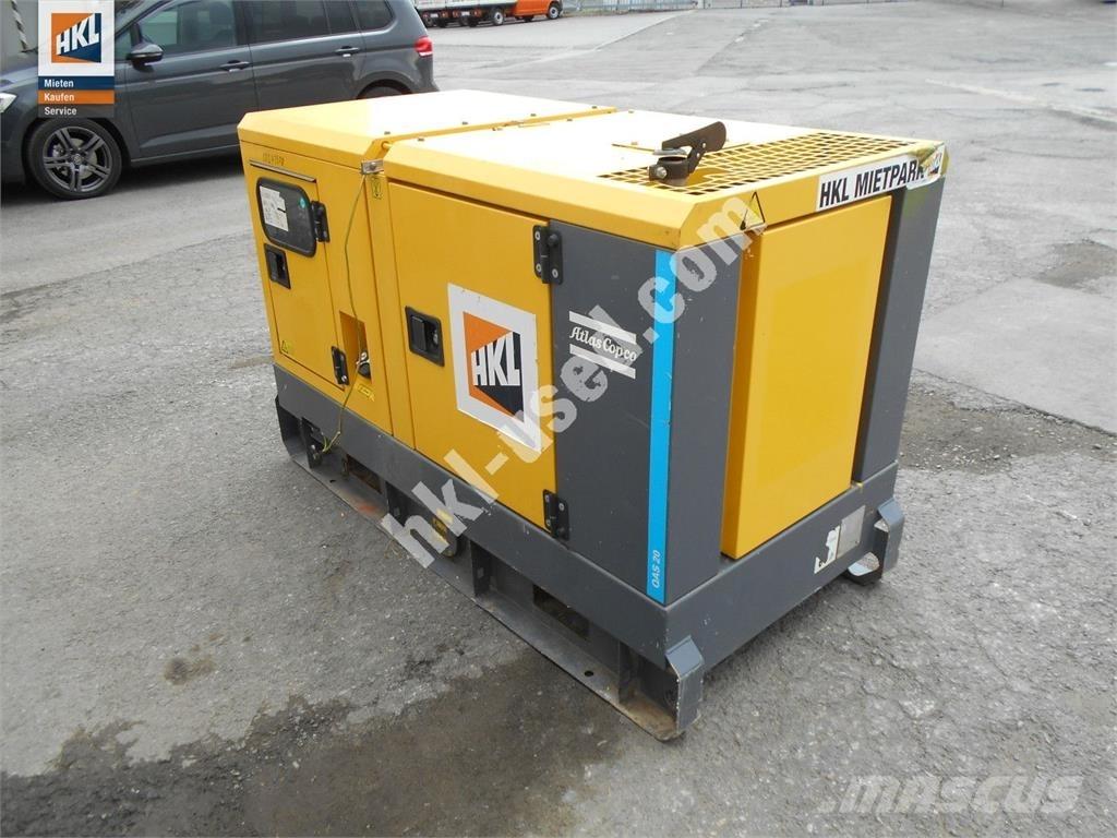 Atlas Copco QAS 20 Άλλες γεννήτριες