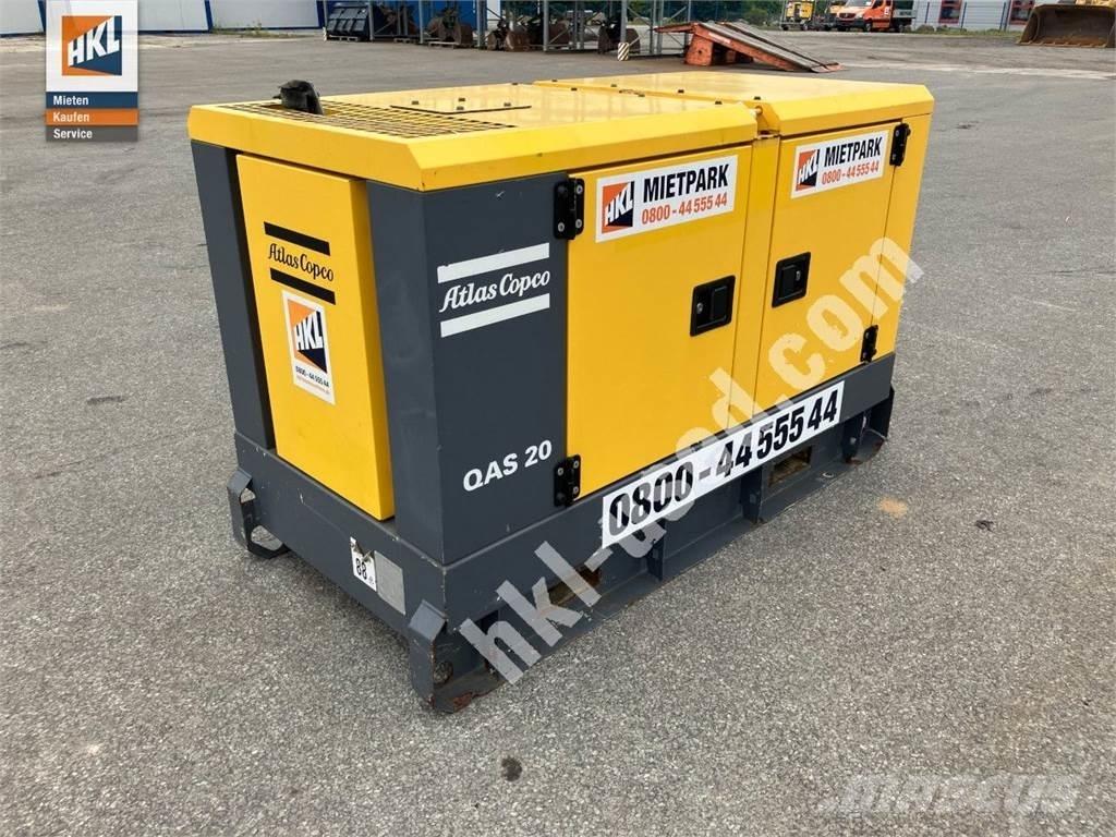 Atlas Copco QAS 20 KDS Άλλες γεννήτριες