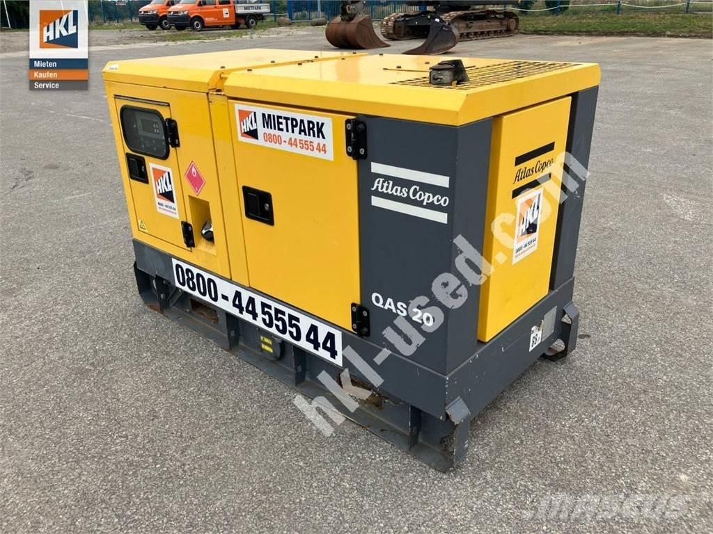 Atlas Copco QAS 20 KDS Άλλες γεννήτριες