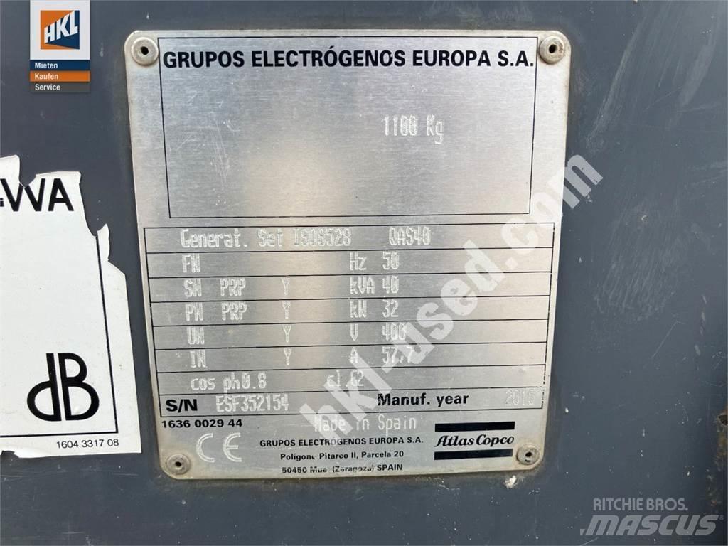 Atlas Copco QAS 40 KDS Άλλες γεννήτριες