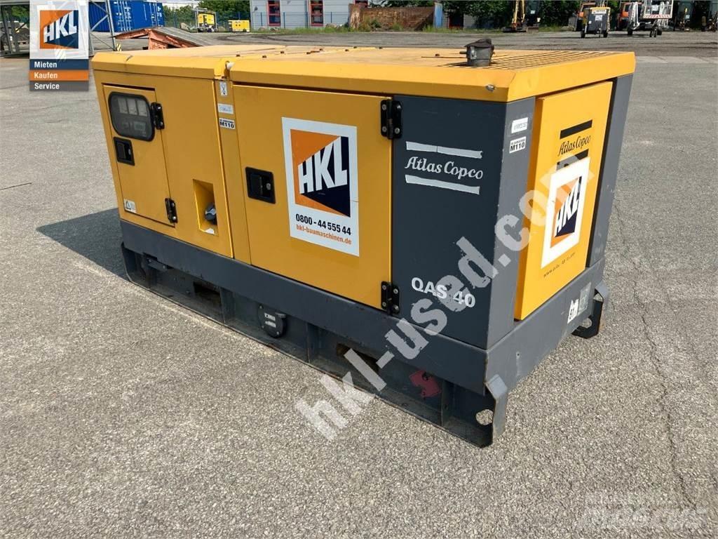 Atlas Copco QAS 40 KDS Άλλες γεννήτριες