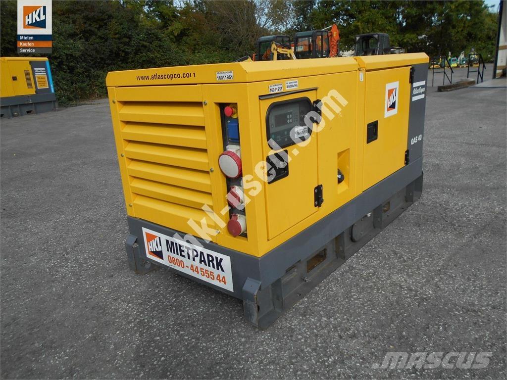 Atlas Copco QAS 40 KDS Άλλες γεννήτριες