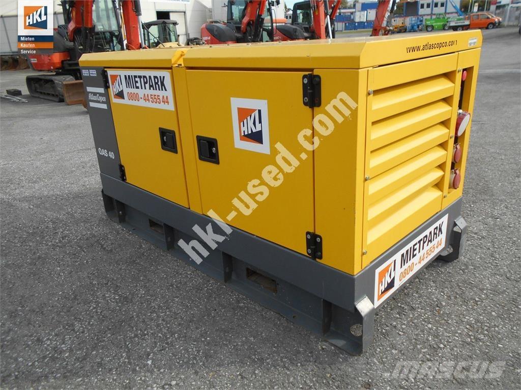 Atlas Copco QAS 40 KDS Άλλες γεννήτριες
