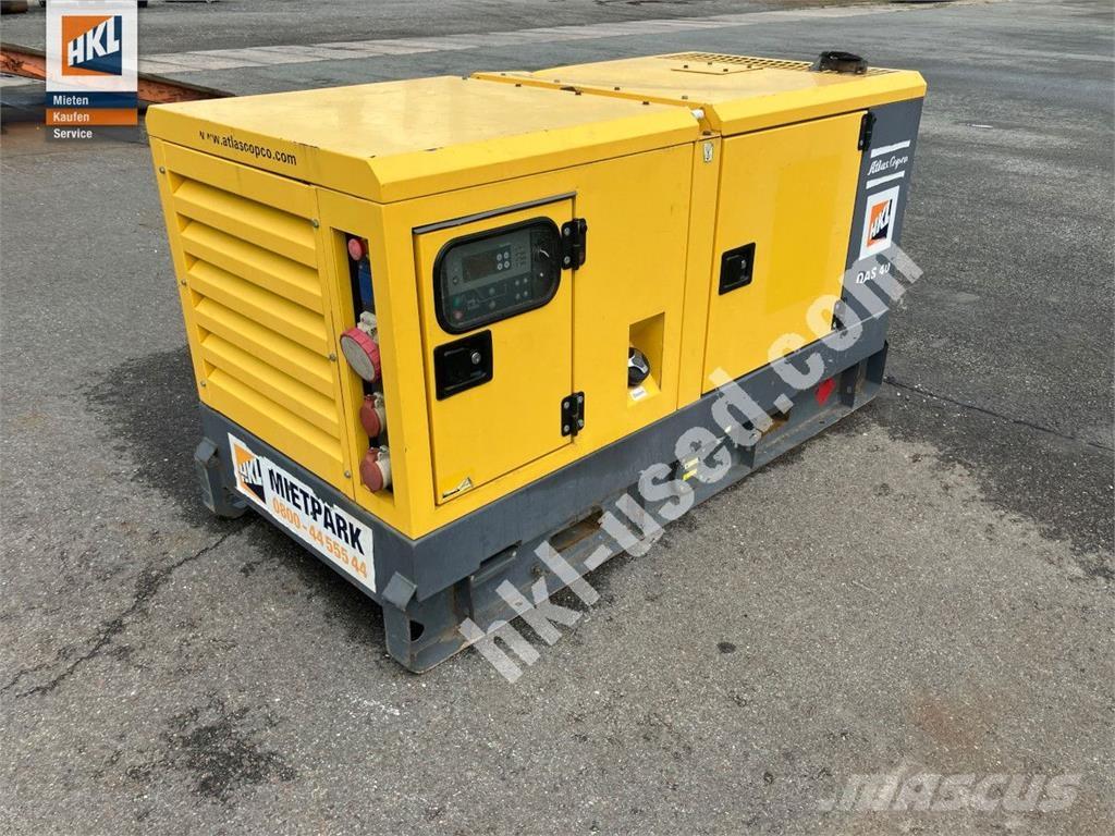 Atlas Copco QAS 40 KDS Άλλες γεννήτριες