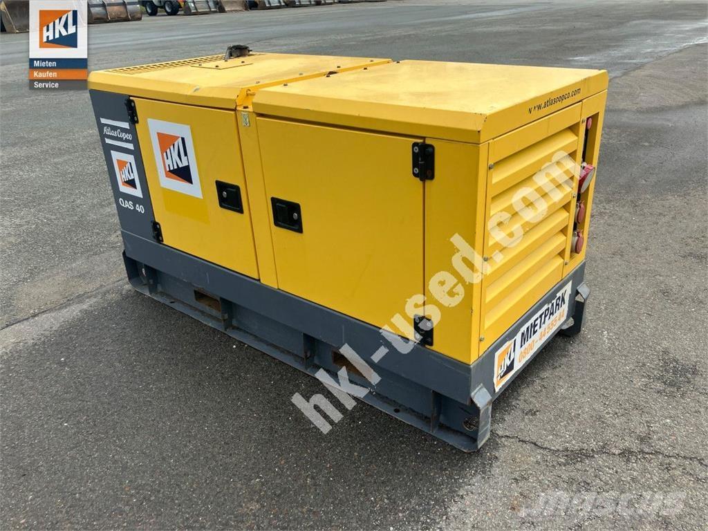 Atlas Copco QAS 40 KDS Άλλες γεννήτριες