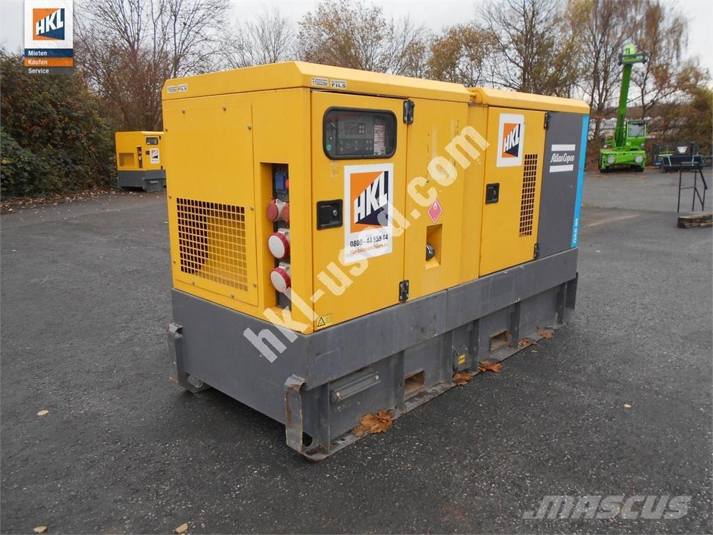 Atlas Copco QAS 80 Άλλες γεννήτριες